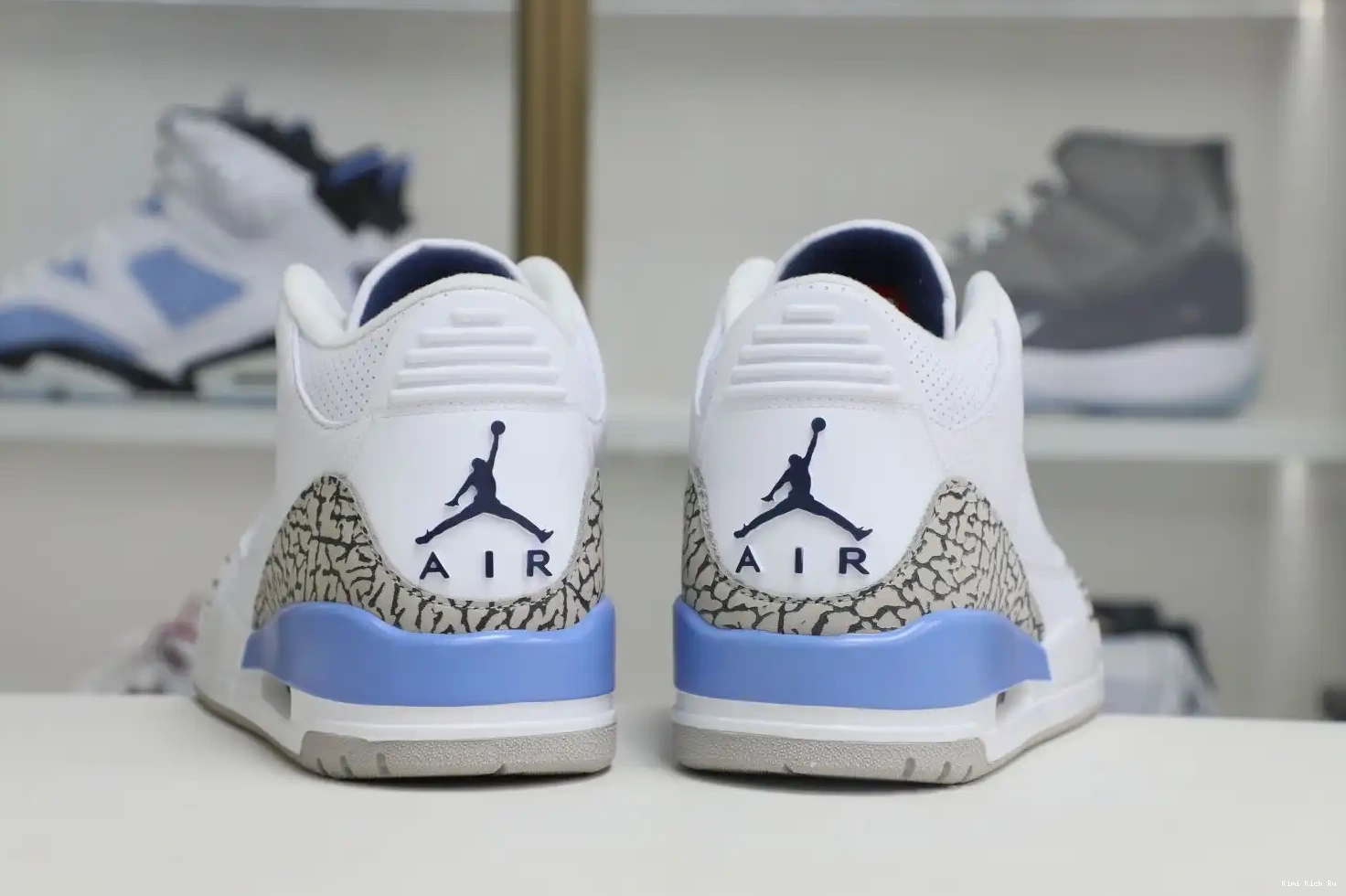 retro Jordan Air 3 Kimikick Jordan 0817